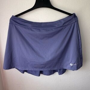 Nike Lavender Dri-FIT Skort with Pocket